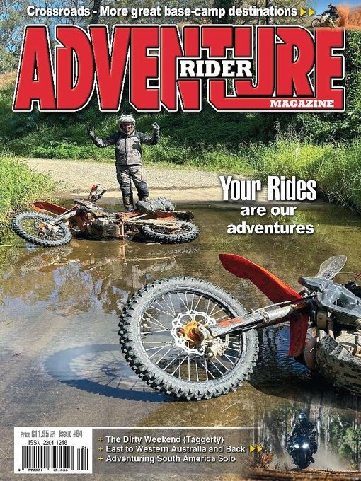 Title details for Adventure Rider Magazine by Clemenger Media Sales - Available